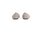 Tommy Hilfiger - TH HARDWARE SUEDE BALLERINA - Beige 