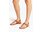 Tommy Hilfiger - LEATHER THONG SANDAL - Braun 