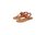 Tommy Hilfiger - LEATHER THONG SANDAL - Braun 
