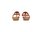 Tommy Hilfiger - LEATHER THONG SANDAL - Braun 