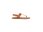 Tommy Hilfiger - LEATHER THONG SANDAL - Braun 