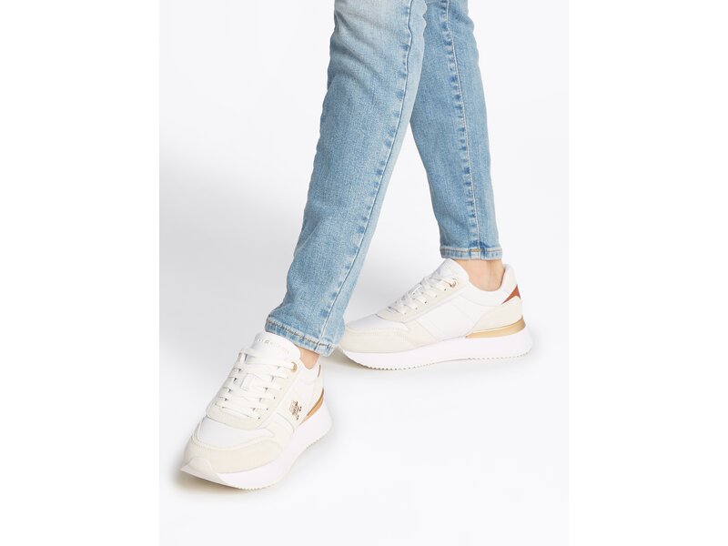 Tommy Hilfiger - TH FASHION RUNNER - Weiß 