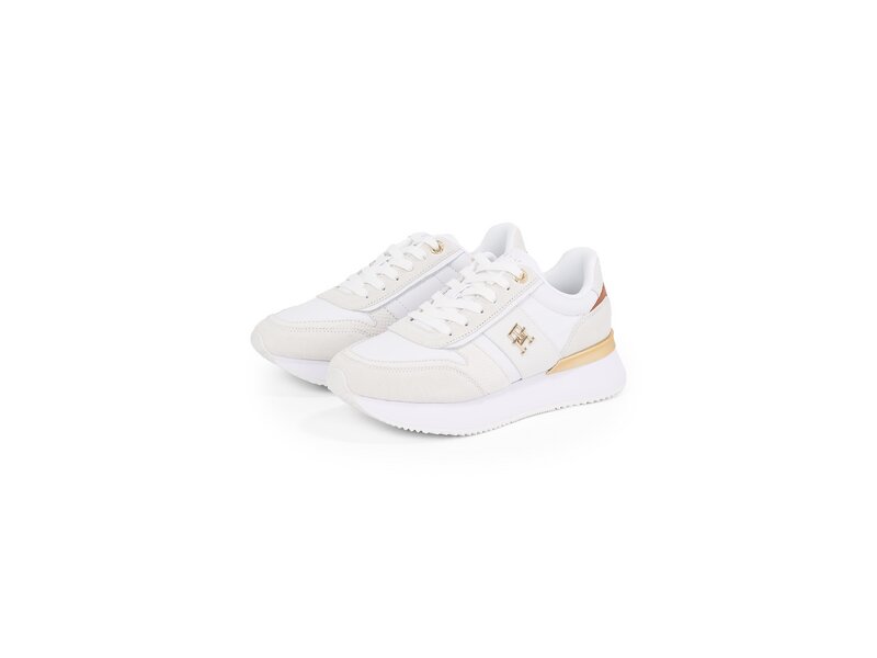 Tommy Hilfiger - TH FASHION RUNNER - Weiß 
