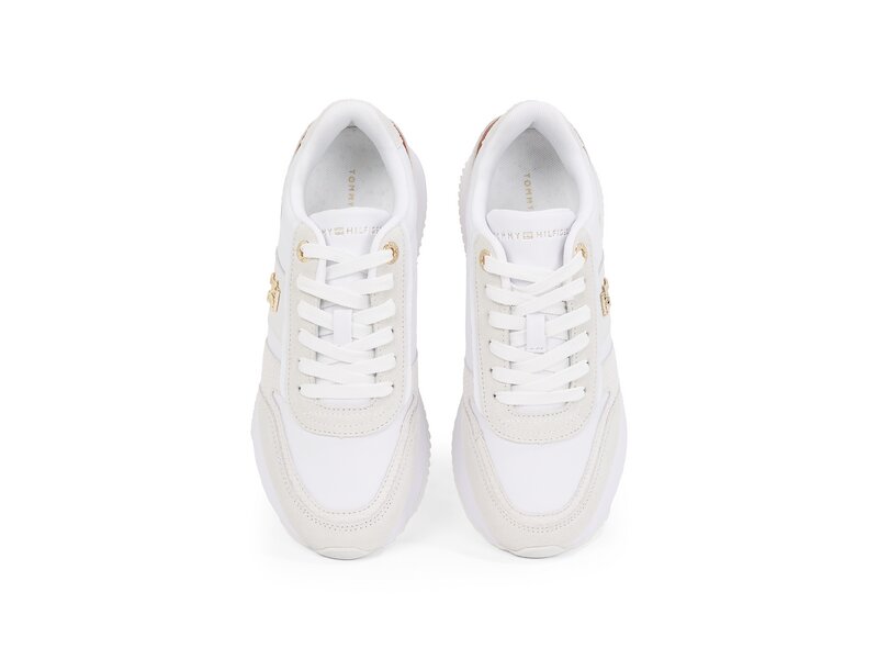 Tommy Hilfiger - TH FASHION RUNNER - Weiß 
