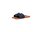 Tommy Hilfiger - TOMMY HILFIGER WEBBING MULE - Blau 