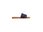 Tommy Hilfiger - TOMMY HILFIGER WEBBING MULE - Blau 