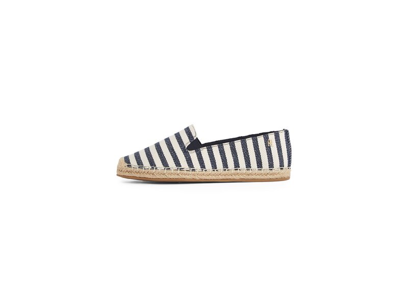 Tommy Hilfiger - NAUTICAL STRIPE ESPADRILLE - Blau 
