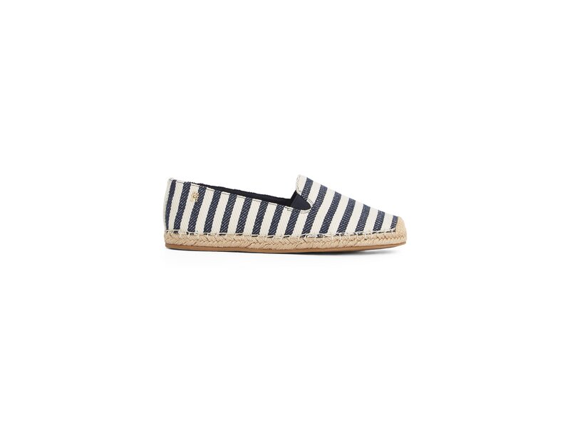 Tommy Hilfiger - NAUTICAL STRIPE ESPADRILLE - Blau 