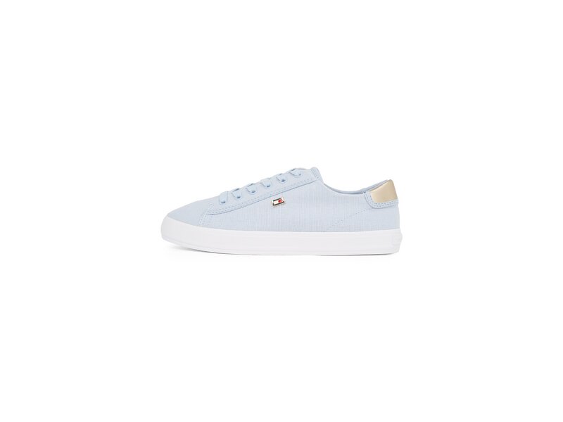 Tommy Hilfiger - VULC CANVAS LACE UP SNEAKER - Blau 