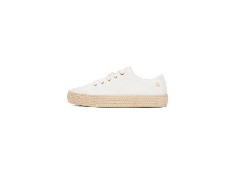Tommy Hilfiger - VULC ESPADRILLE SNEAKER - Weiß 