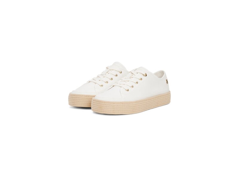 Tommy Hilfiger - VULC ESPADRILLE SNEAKER - Weiß 