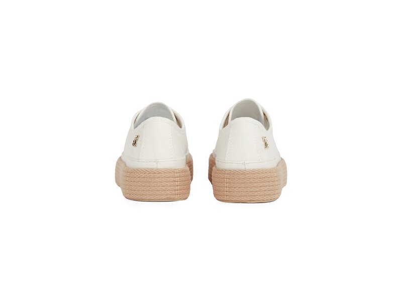 Tommy Hilfiger - VULC ESPADRILLE SNEAKER - Weiß 