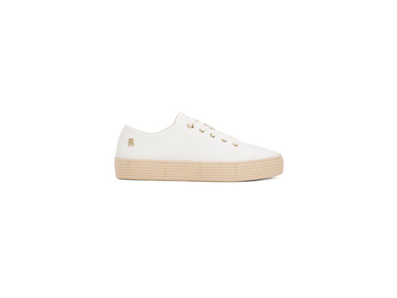 Tommy Hilfiger - VULC ESPADRILLE SNEAKER - Weiß 