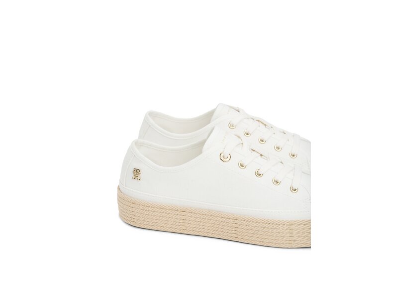 Tommy Hilfiger - VULC ESPADRILLE SNEAKER - Weiß 