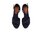 Tommy Hilfiger - FLAG CRISS-CROS MID WEDGE ESPAD - Blau 