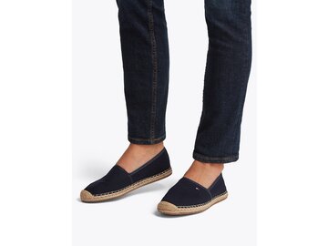 Tommy Hilfiger - FLAG CANVAS ESPADRILLE - Blau