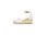 Tommy Hilfiger - FLAG CLOSED TOE MID WEDGE ESPAD - Weiß 