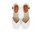 Tommy Hilfiger - FLAG CLOSED TOE MID WEDGE ESPAD - Weiß 