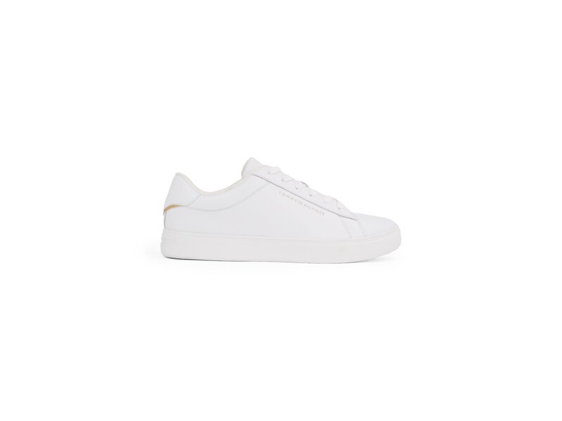 Tommy Hilfiger - ESSENTIAL COURT SNEAKER - Weiß 