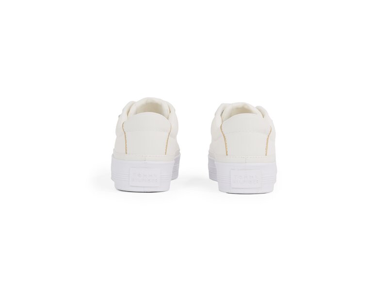 Tommy Hilfiger - ESSENTIAL VULC TEXTILE SNEAKER - Weiß 