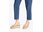 Tommy Hilfiger - FLAG MID WEDGE ESPAD SLINGBACK - Beige 