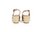 Tommy Hilfiger - FLAG MID WEDGE ESPAD SLINGBACK - Beige 