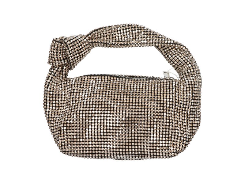 La Strada - Bag with stones - Gold 
