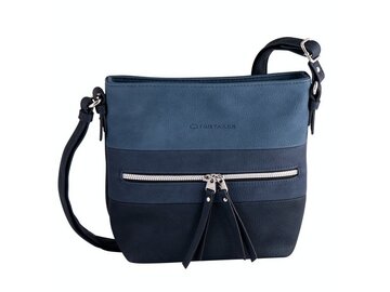 Tom Tailor - Umh&auml;ngetasche - Ellen - 000487/224 - Blau