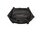 Tom Tailor - Shopper - Miri Zip - 24400 60/60 - Schwarz 