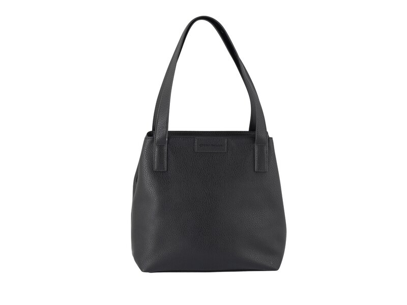 Tom Tailor - Shopper - Miri Zip - 24400 60/60 - Schwarz 