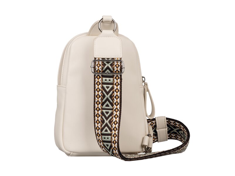 Tom Tailor - Rucksack - Palina - 010755/013 - Wei&szlig; 