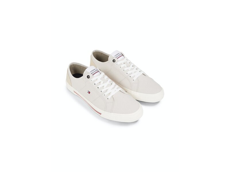 Tommy Hilfiger - Core Corporate Vulc Canvas - FM0FM04560/AEP - Stone 