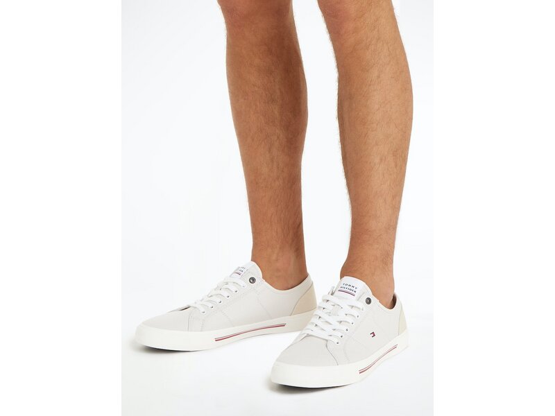 Tommy Hilfiger - Core Corporate Vulc Canvas - FM0FM04560/AEP - Stone 