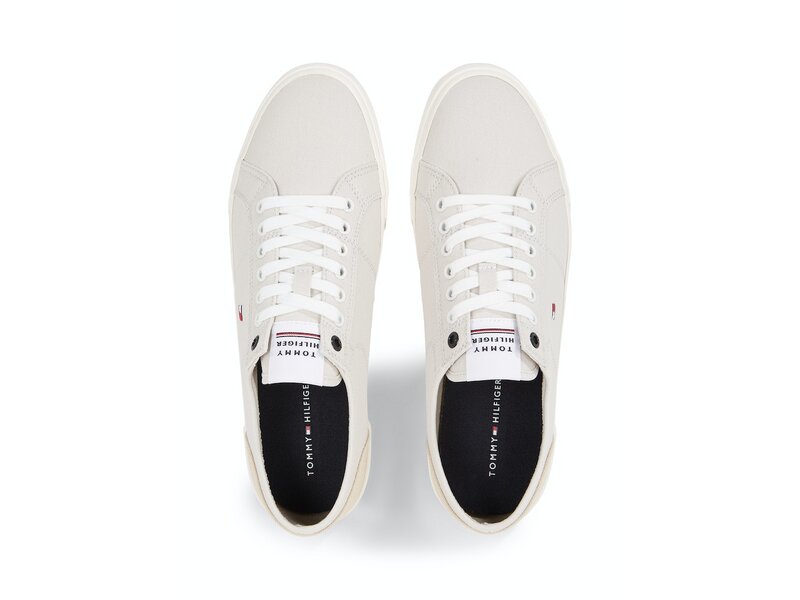 Tommy Hilfiger - Core Corporate Vulc Canvas - FM0FM04560/AEP - Stone 