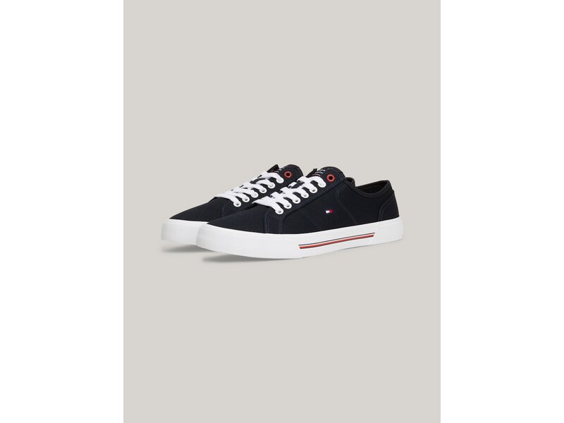 Tommy Hilfiger - Core Corporate Vulc Canvas - FM0FM04560/DW5 - Desert Sky 