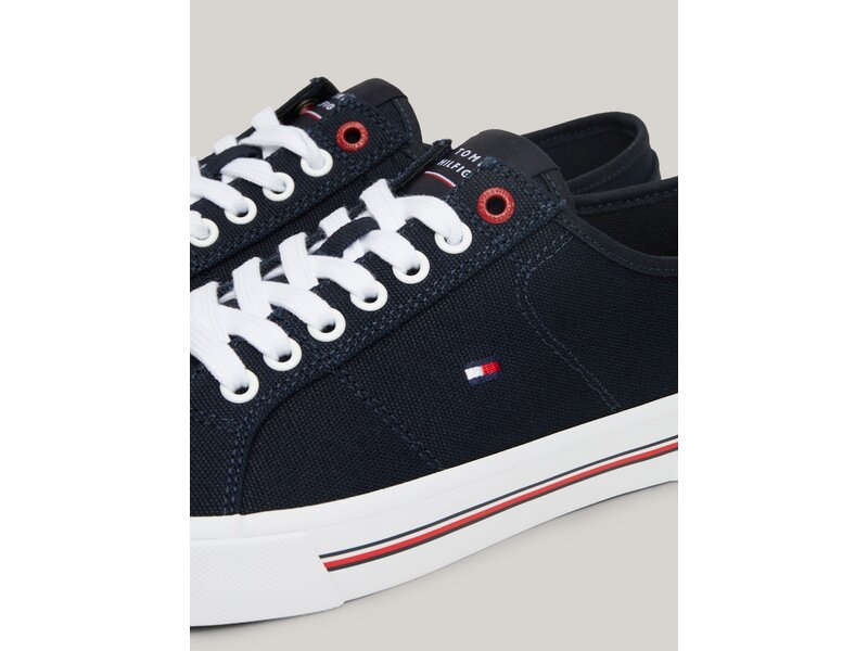 Tommy Hilfiger - Core Corporate Vulc Canvas - FM0FM04560/DW5 - Desert Sky 