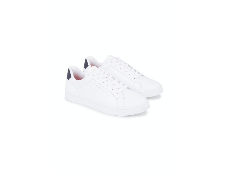 Tommy Hilfiger - Essential Cupsole Sneaker - FW0FW07687/YBS - White 