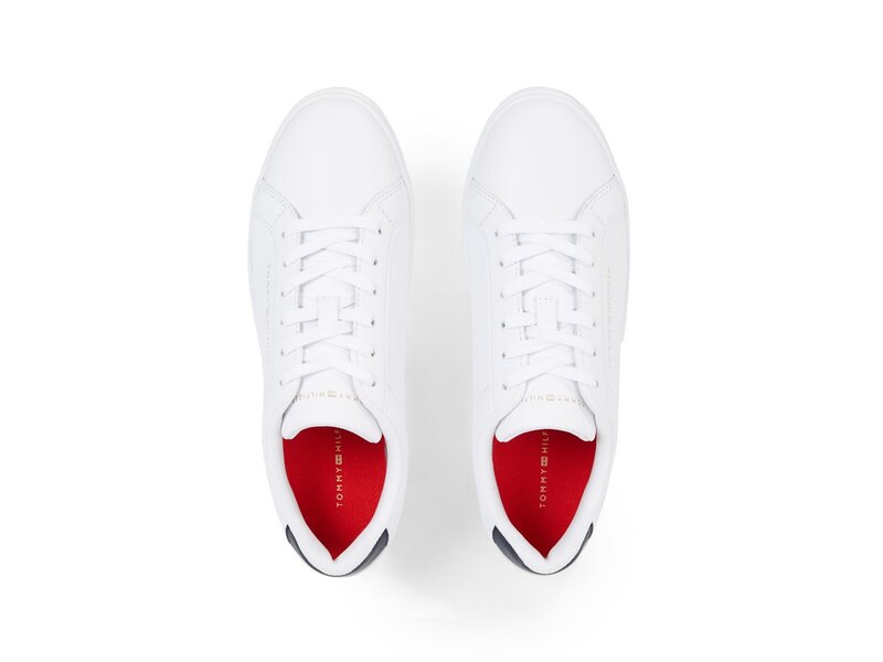 Tommy Hilfiger - Essential Cupsole Sneaker - FW0FW07687/YBS - White 