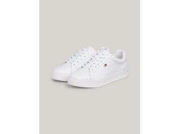 Tommy Hilfiger - Flag Court Sneaker - FW0FW08072/YBS - White
