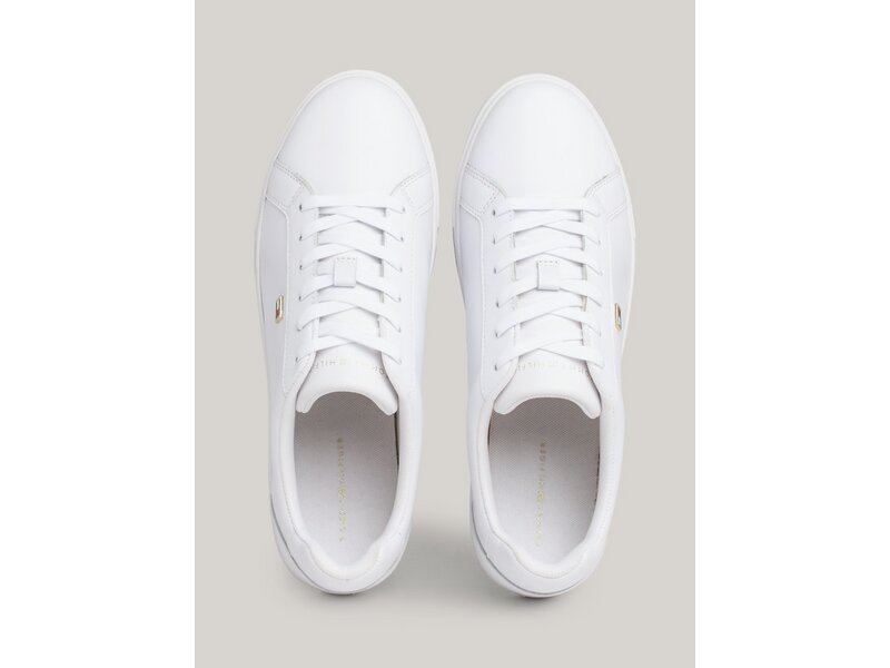 Tommy Hilfiger - Flag Court Sneaker - FW0FW08072/YBS - White 