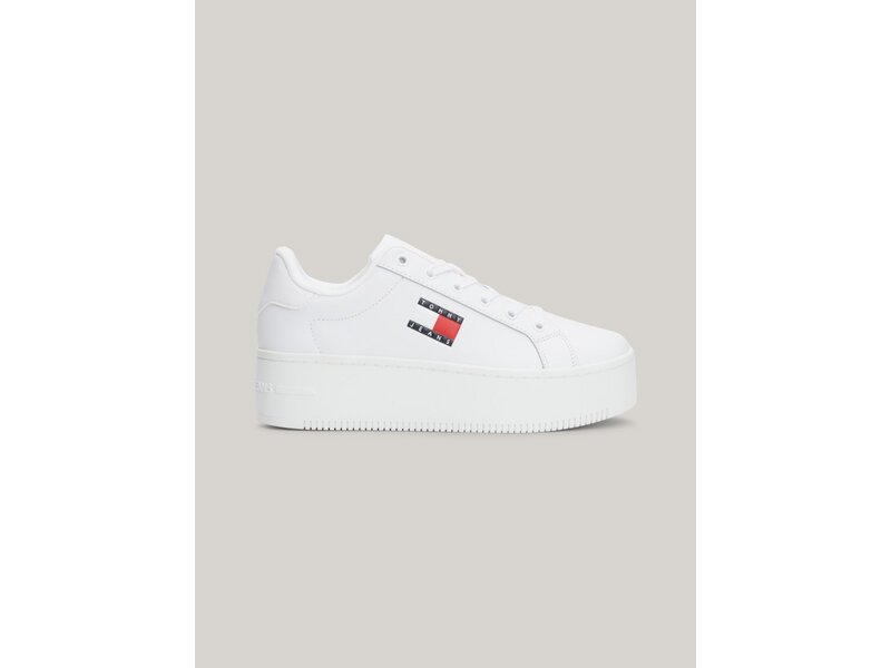 Tommy Hilfiger - Tjw Flatform Ess - EN0EN02518/YBS - White 