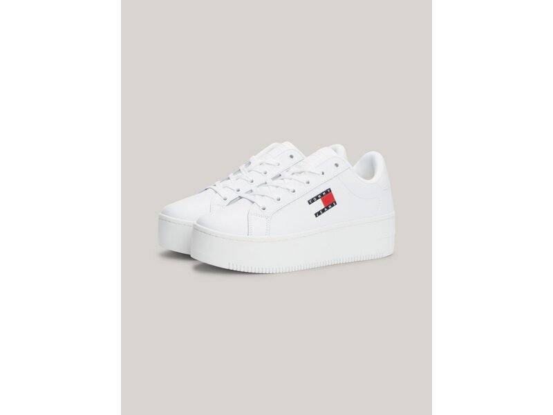 Tommy Hilfiger - Tjw Flatform Ess - EN0EN02518/YBS - White 