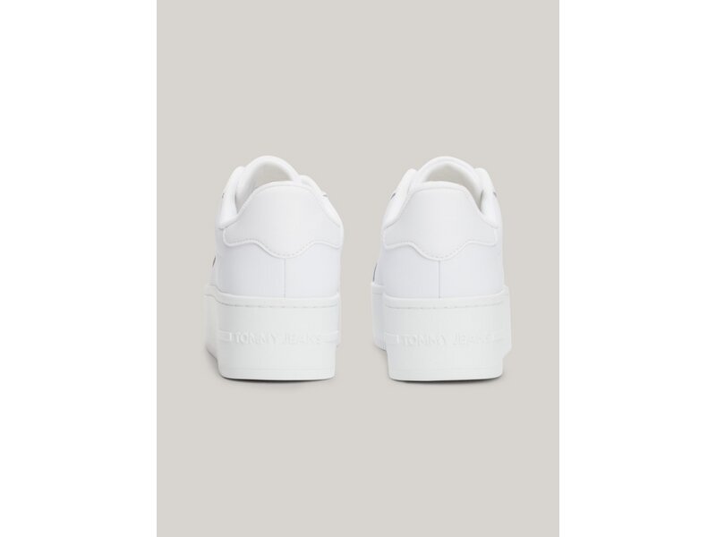 Tommy Hilfiger-TJW FLATFORM ESS-Weiß 