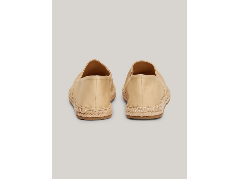 Tommy Hilfiger - Embroidered Flat Espadrille - FW0FW07721/ACR - Harvest Wheat 