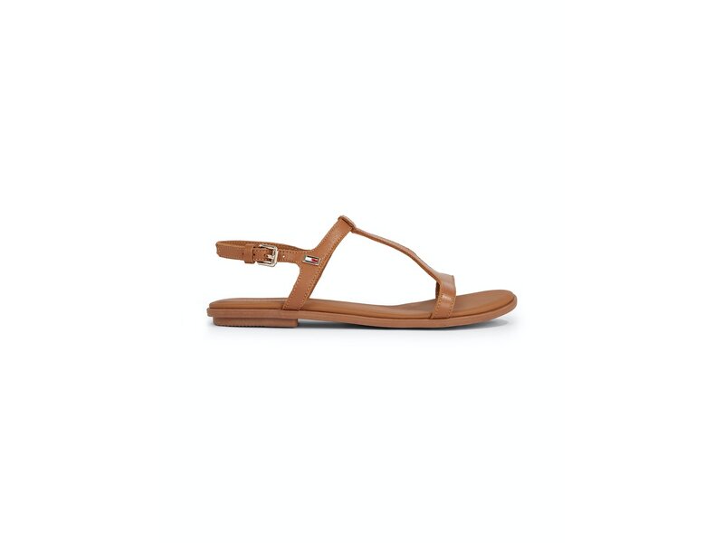 Tommy Hilfiger - Th Flat Sandal - FW0FW07930/GU9 - Summer Cognac 
