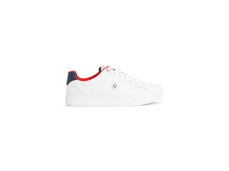 Tommy Hilfiger - Essential Elevated Court Sneaker - FW0FW07685/YBL - Ecru 