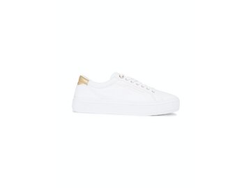 Tommy Hilfiger - Essential Vulc Canvas Sneaker - FW0FW07682/YBS - White