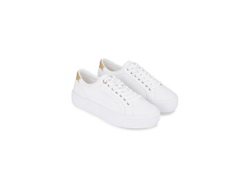 Tommy Hilfiger - Essential Vulc Canvas Sneaker - FW0FW07682/YBS - White