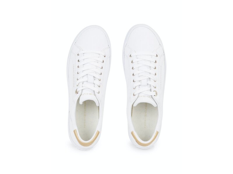 Tommy Hilfiger - Essential Vulc Canvas Sneaker - FW0FW07682/YBS - White 