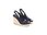 Tommy Hilfiger - Iconic Elena Sling Back Wedge - FW0FW04789/DW6 - Space Blue 